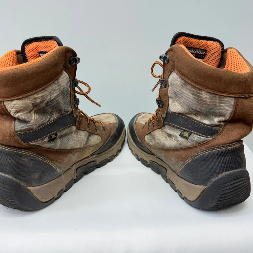 Rocky 8 Outdoor GTX 400g Camo Hunting Work Boots Mens 12 Brown 4776 Waterproof